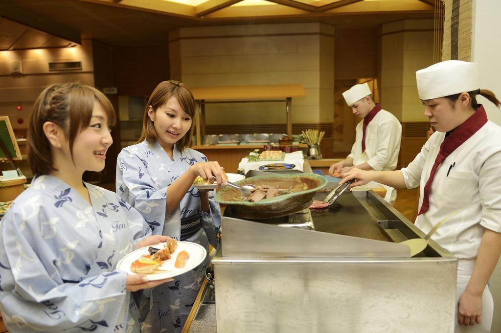 Kaike Grand Hotel Tensui Yonago Exterior photo