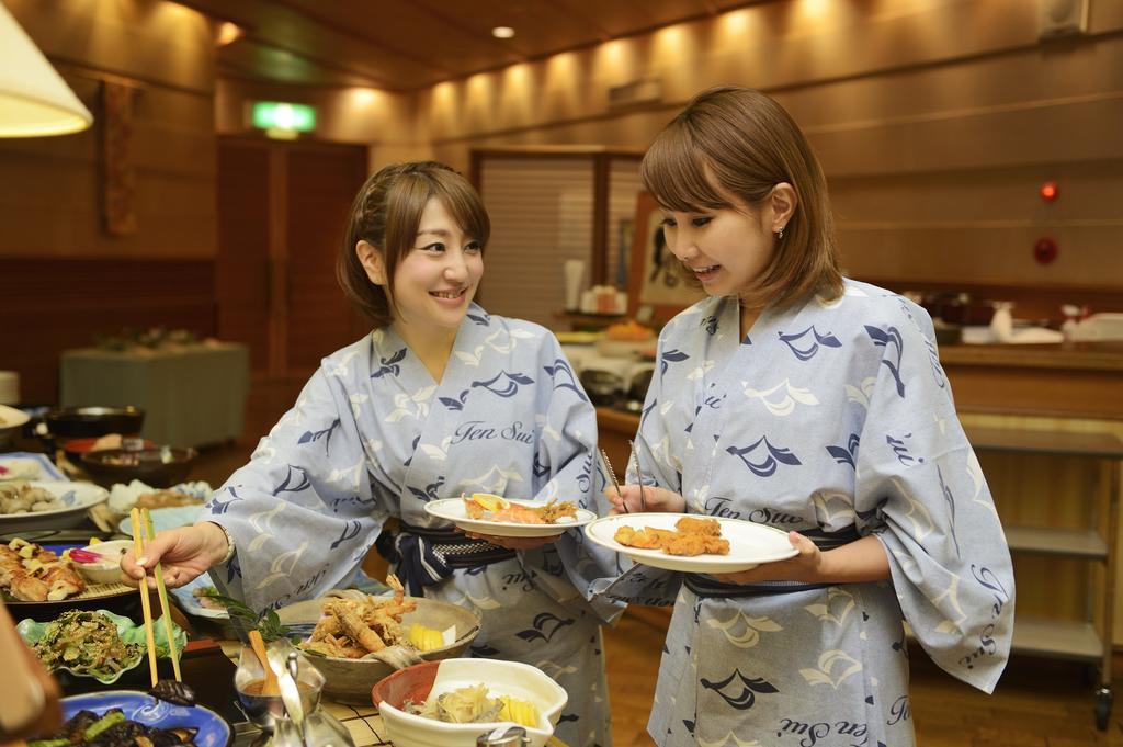 Kaike Grand Hotel Tensui Yonago Exterior photo