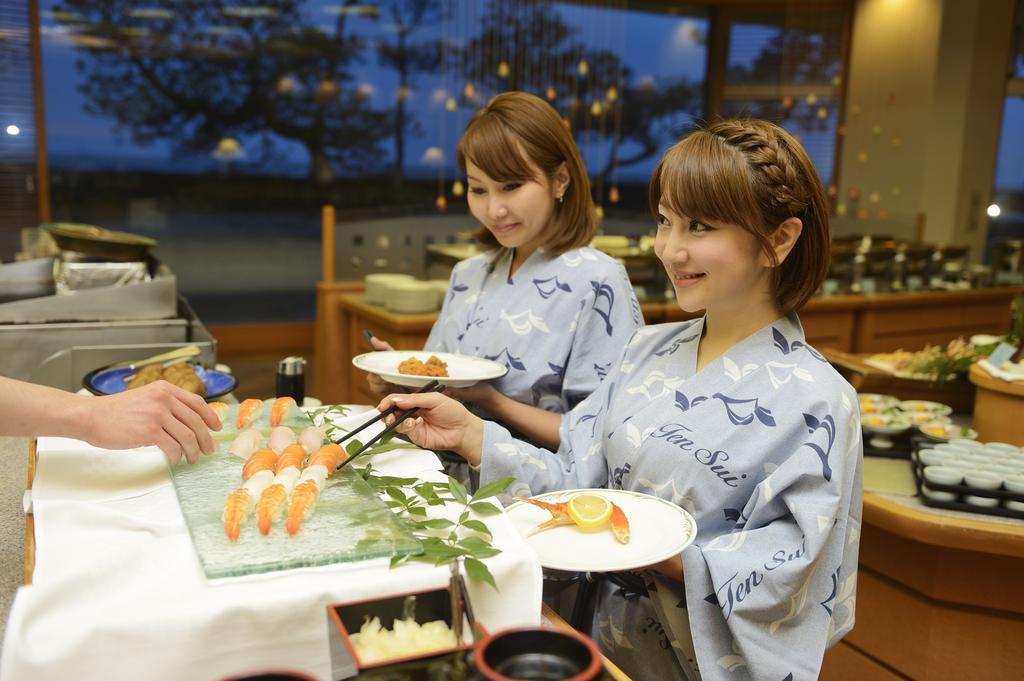 Kaike Grand Hotel Tensui Yonago Exterior photo
