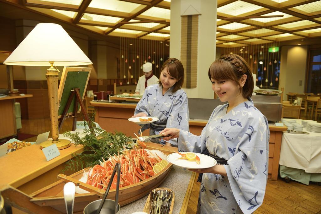 Kaike Grand Hotel Tensui Yonago Exterior photo